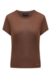 Шелковая футболка Tom Ford