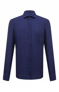 Льняная рубашка Stefano Ricci