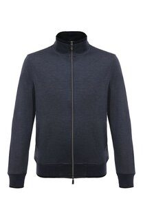 Толстовка из хлопка и шелка Capobianco