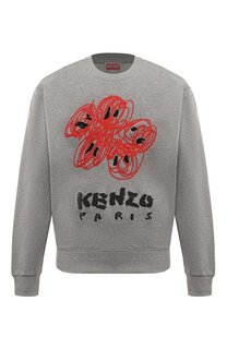 Хлопковый свитшот Kenzo