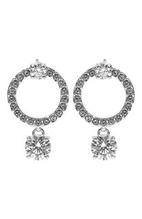 Серьги Attract Circle Swarovski