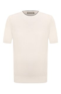 Хлопковый джемпер Canali