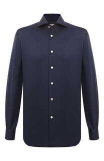 Хлопковая сорочка Kiton