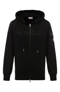 Хлопковая толстовка Moncler