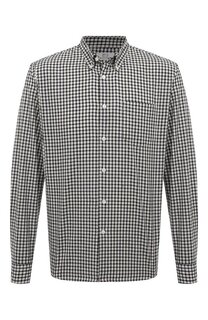 Хлопковая рубашка Woolrich