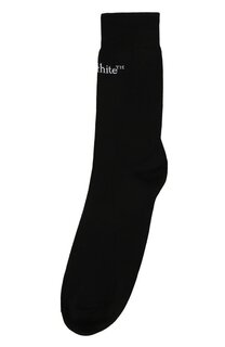 Хлопковые носки Off-White