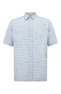 Хлопковая рубашка Zilli