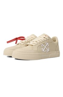 Текстильные кеды New Low Vulcanized Off-White
