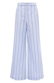 Хлопковые брюки Marni