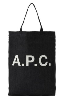 Текстильная сумка-шопер Lou A.P.C.