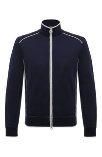 Толстовка из хлопка и шелка Stefano Ricci