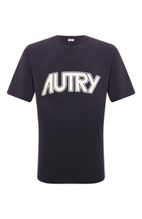 Хлопковая футболка Autry