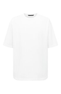 Хлопковая футболка White Sand