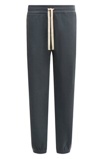 Хлопковые джоггеры Jil Sander
