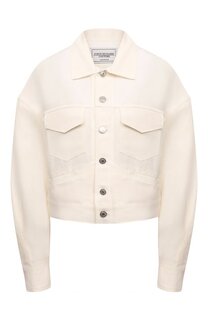 Куртка из вискозы и льна Forte Dei Marmi Couture