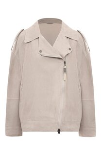 Замшевая куртка Brunello Cucinelli