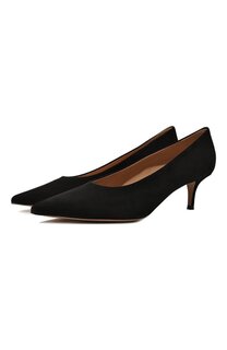 Замшевые туфли Robbie 55 Gianvito Rossi