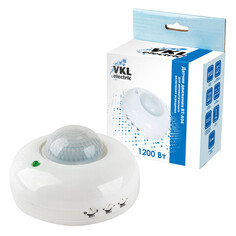 Датчики движения, фотоблоки датчик движения VKL electric BT-А04 угол обзора 360 градусов IP 33 дальность 6м