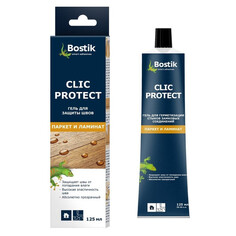 Клей для напольных покрытий и отвердители гель BOSTIK CLIC PROTECT для герметизации стыков ламината 125мл, арт.50020181
