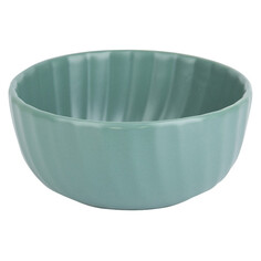 Салатники, миски салатник NOUVELLE HOME Fresh Taste Dark green 16см 0,85л фарфор