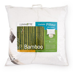 Подушки подушка LUNNOTTE 70х70см наполн.чехла бамбуковое волокно 100%, арт.LNBPC 70