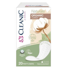 Прокладки и тампоны прокладки CLEANIC Naturals Organic Cotton 20шт