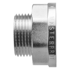Фитинги переходник MPF 1.1/4"х1" ВР/НР с ребордой латунь резьба