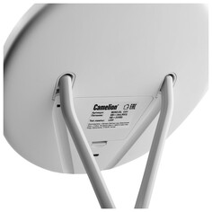 Зеркала настольные с подсветкой лампа настольная светодиодная CAMELION M282-DL C01 LED 5Вт LR03/USB с зеркалом белый