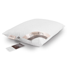 Подушки подушка LUNNOTTE Pure 50х70см наполнитель чехла шелк 100%, арт.LNSLP50/SS
