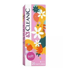Прокладки и тампоны прокладки CLEANIC Soft 20шт