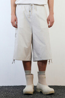 брюки (бриджи) мужские Шорты-бриджи широкие хлопковые с карманами-карго Befree