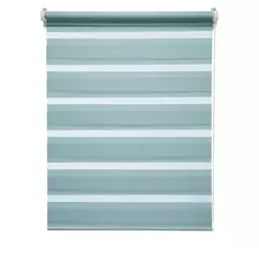 Штора рулонная день-ночь Inspire Peter 50x160 см бирюза