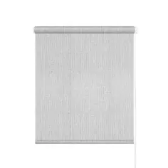 Штора рулонная блэкаут Импульс 40x175 см цвет светло-серый Legrand