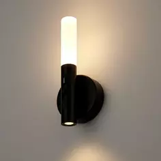 Настенный светильник светодиодный Freya Vela FR5342WL-L3B 3 Вт USB цвет черный