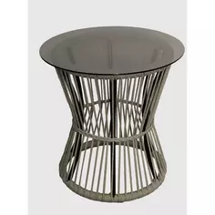 Стол Greengard Турин 50x50x51 см сталь цвет бежевый