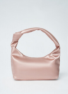 Сатиновая сумка, Розовый O'stin