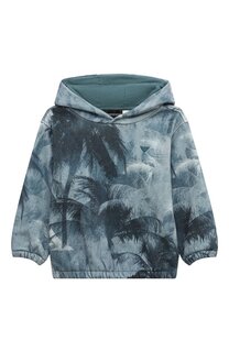 Хлопковое худи Emporio Armani