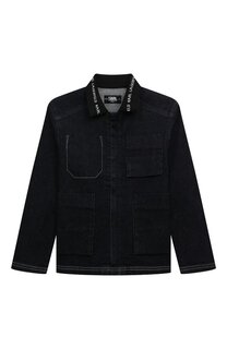 Джинсовая куртка Karl Lagerfeld Kids