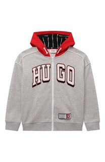 Хлопковая толстовка HUGO