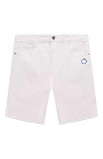Джинсовые шорты Trussardi junior