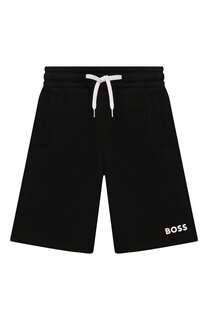 Хлопковые шорты BOSS