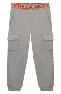 Хлопковые джоггеры Stella McCartney