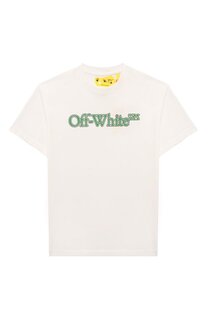 Хлопковая футболка Off-White