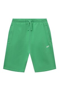 Хлопковые шорты Off-White
