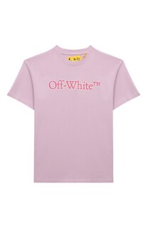 Хлопковая футболка Off-White