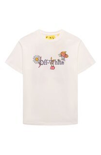 Хлопковая футболка Off-White