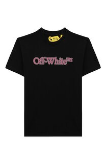 Хлопковая футболка Off-White
