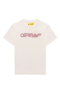 Хлопковая футболка Off-White