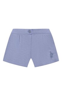 Шорты из хлопка и льна Etro