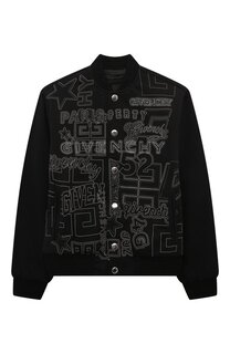 Хлопковый бомбер Givenchy